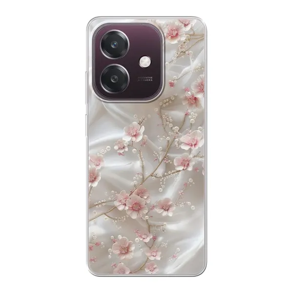 Graceful Pearl Blossom Case