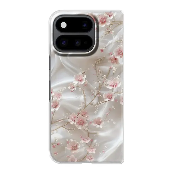 Graceful Pearl Blossom Case
