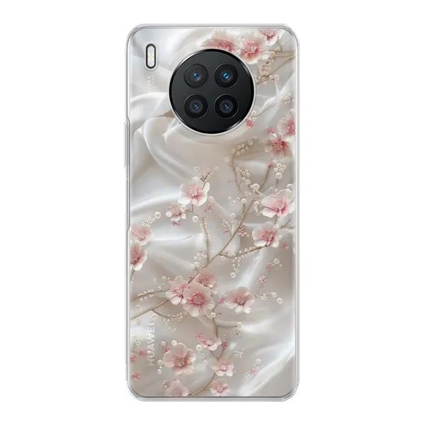 Graceful Pearl Blossom Case
