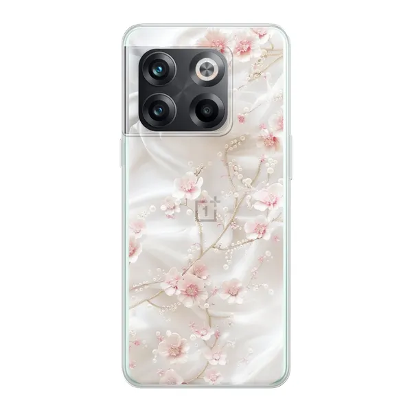 Graceful Pearl Blossom Case