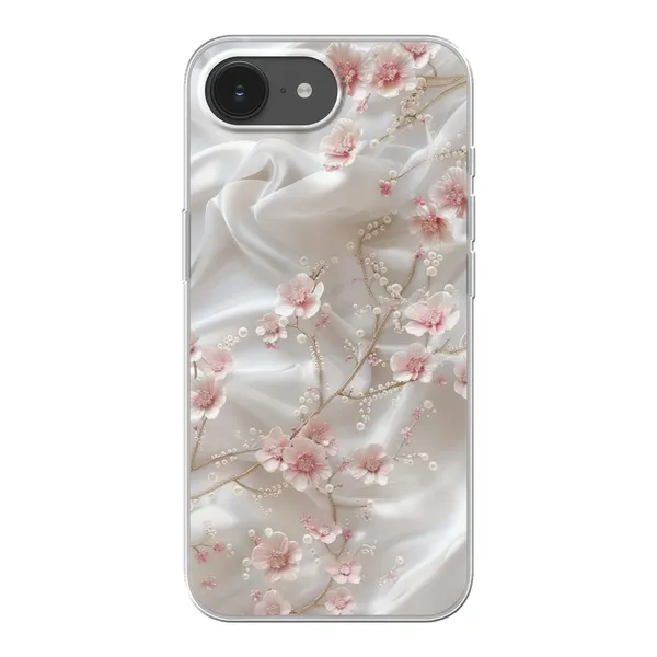 Graceful Pearl Blossom Case