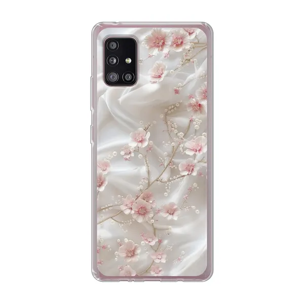Graceful Pearl Blossom Case