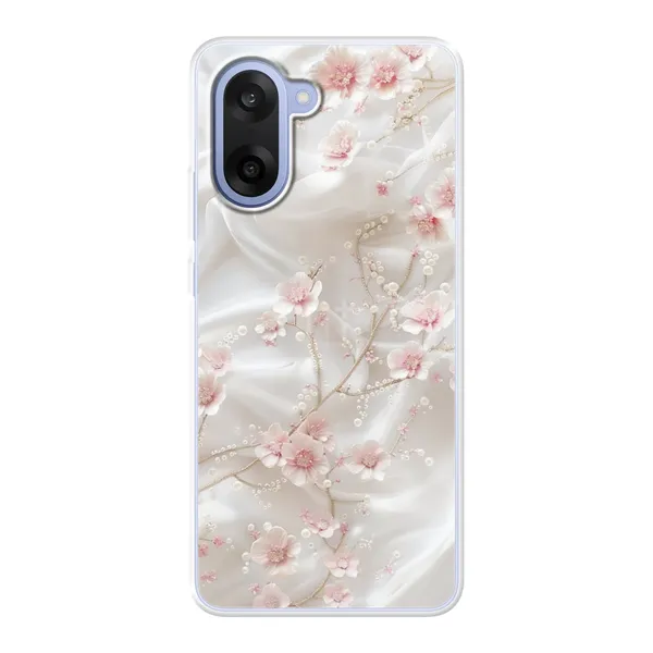 Graceful Pearl Blossom Case