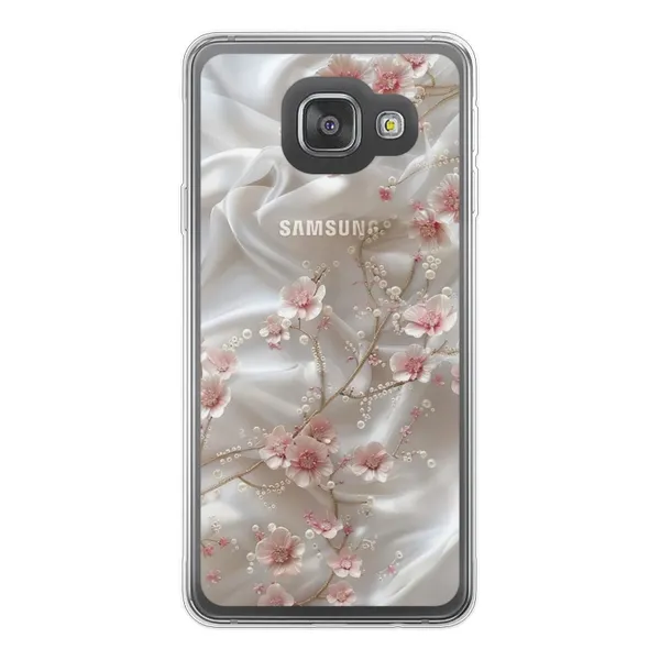 Graceful Pearl Blossom Case