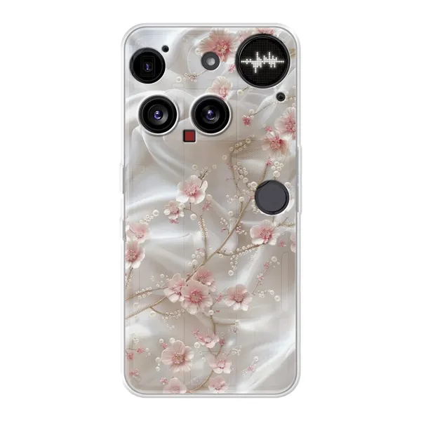 Graceful Pearl Blossom Case