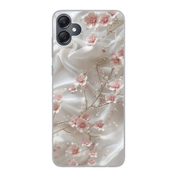 Graceful Pearl Blossom Case