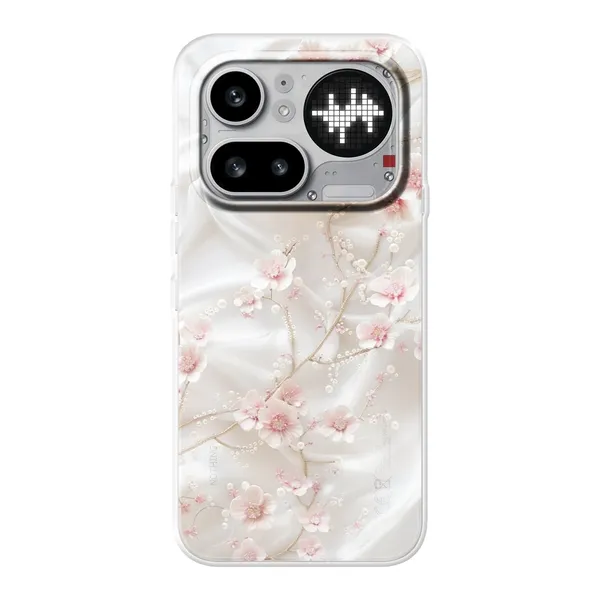 Graceful Pearl Blossom Case