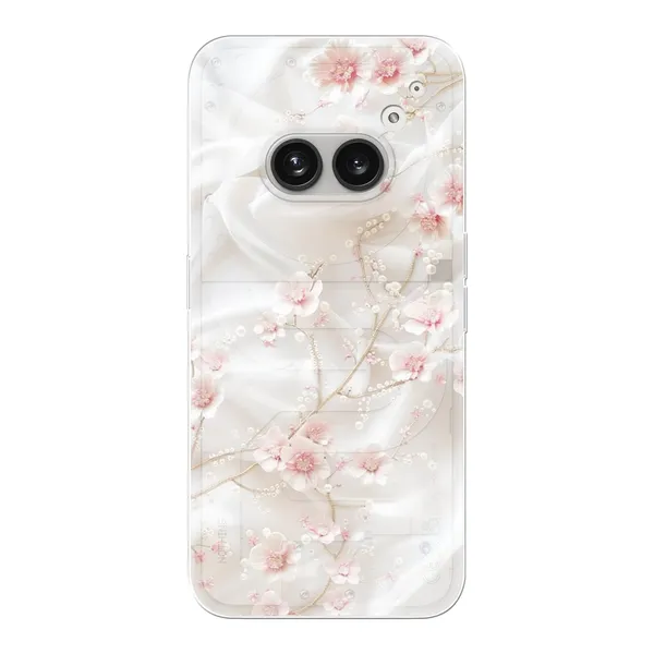 Graceful Pearl Blossom Case