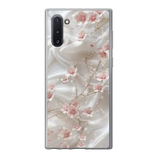 Graceful Pearl Blossom Case