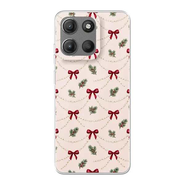 Pearl Ribbon Garland