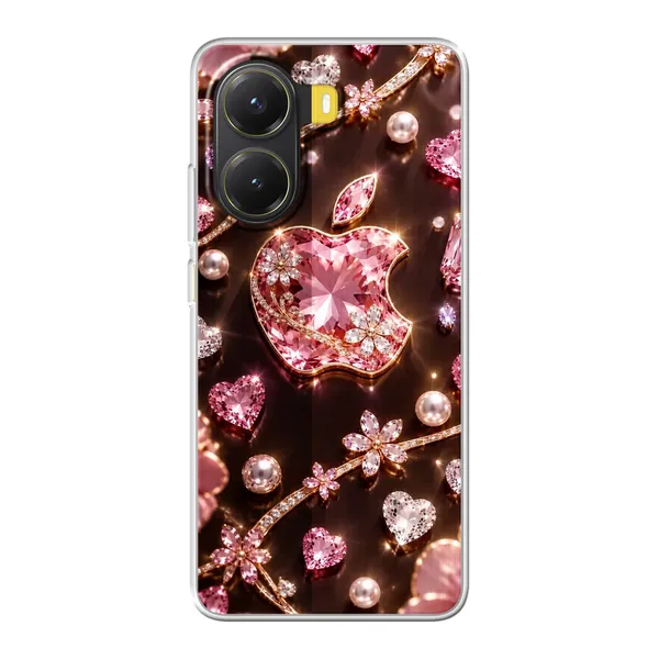 Rose Quartz Apple Case