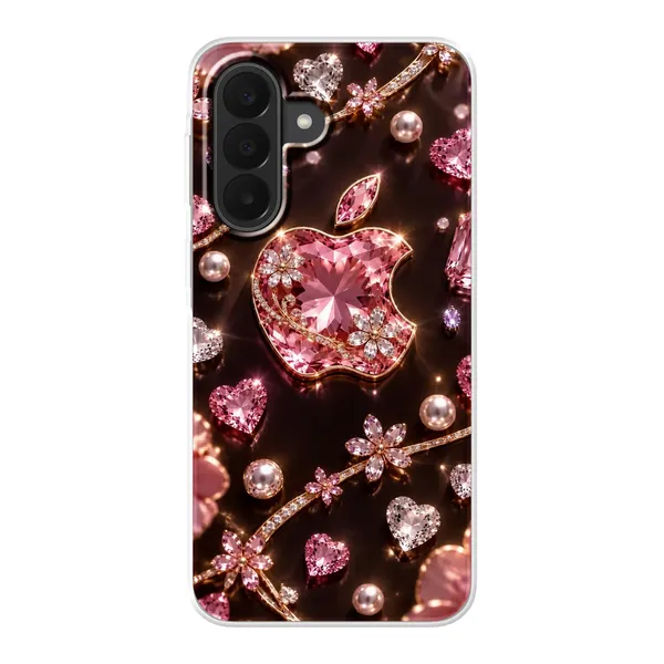 Rose Quartz Apple Case