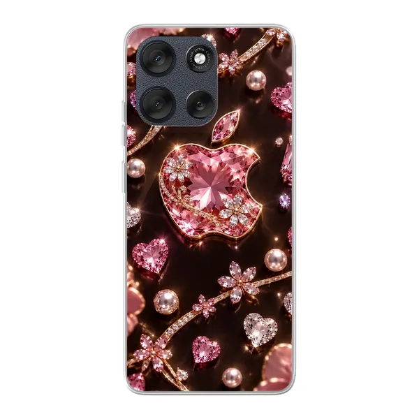 Rose Quartz Apple Case