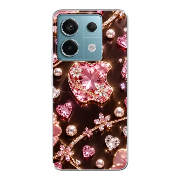 Rose Quartz Apple Case