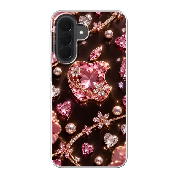 Rose Quartz Apple Case