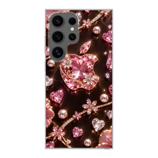 Rose Quartz Apple Case