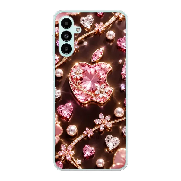 Rose Quartz Apple Case