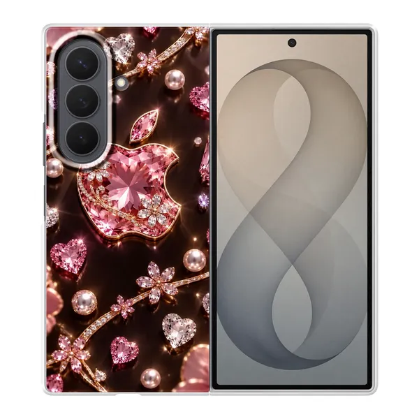 Rose Quartz Apple Case