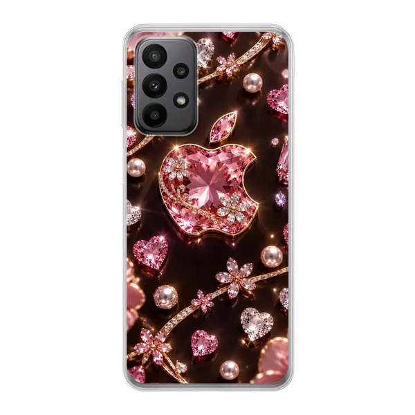 Rose Quartz Apple Case
