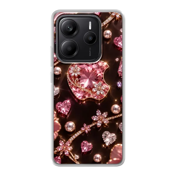 Rose Quartz Apple Case