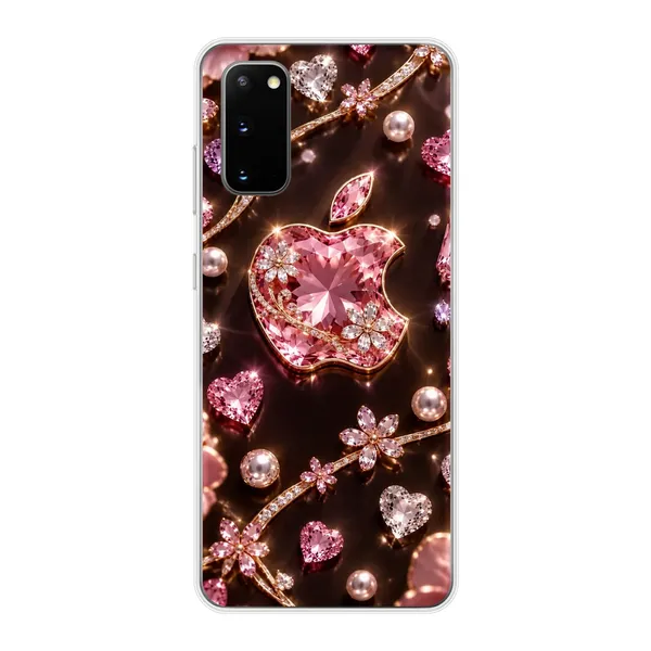 Rose Quartz Apple Case