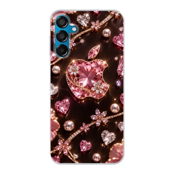 Rose Quartz Apple Case