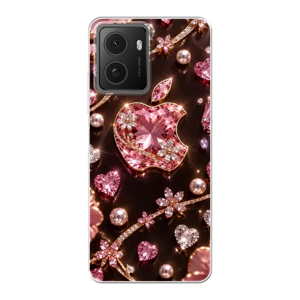Rose Quartz Apple Case