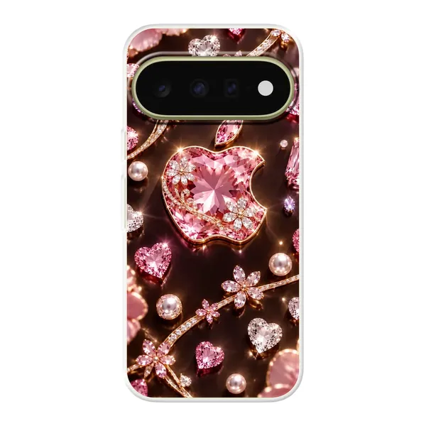 Rose Quartz Apple Case