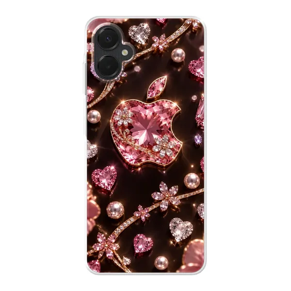 Rose Quartz Apple Case