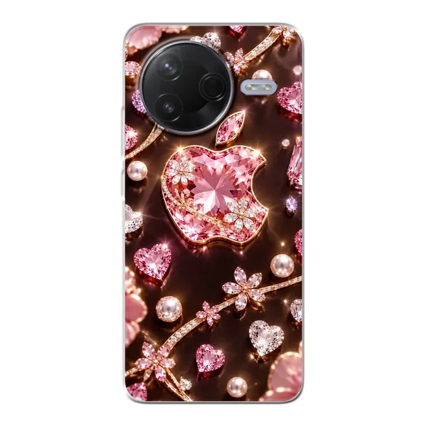 Rose Quartz Apple Case