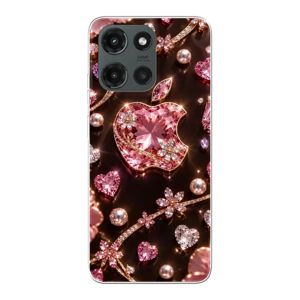 Rose Quartz Apple Case