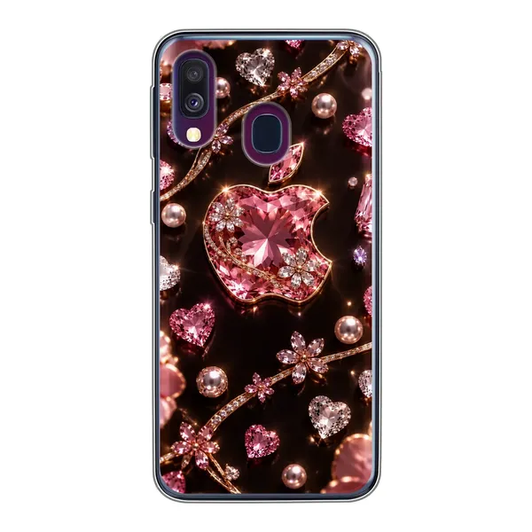 Rose Quartz Apple Case