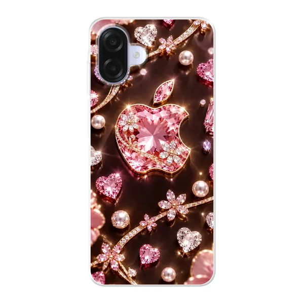 Rose Quartz Apple Case