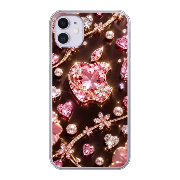 Rose Quartz Apple Case