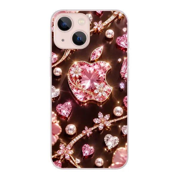 Rose Quartz Apple Case