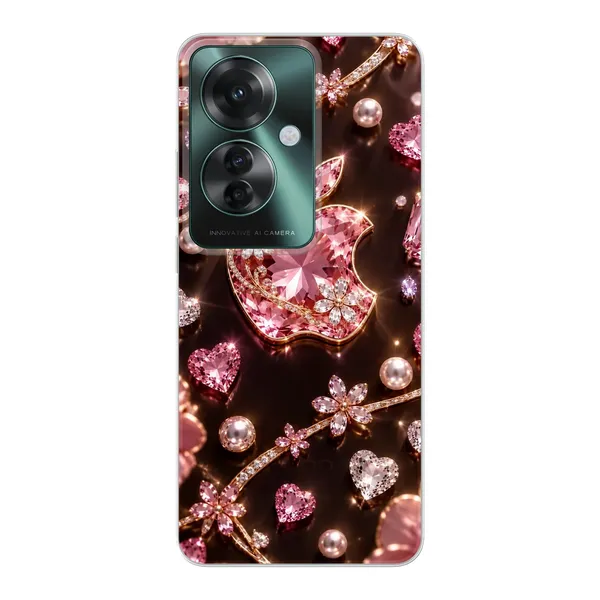Rose Quartz Apple Case