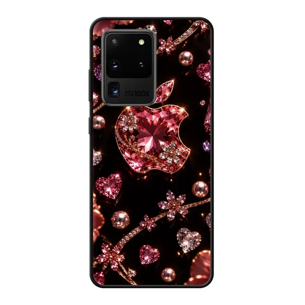 Rose Quartz Apple Case