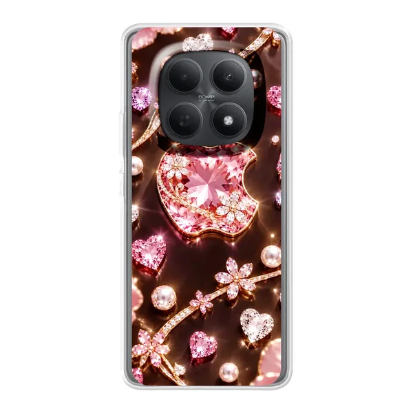 Rose Quartz Apple Case