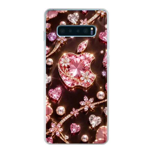 Rose Quartz Apple Case