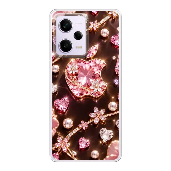 Rose Quartz Apple Case