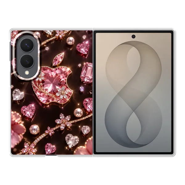 Rose Quartz Apple Case