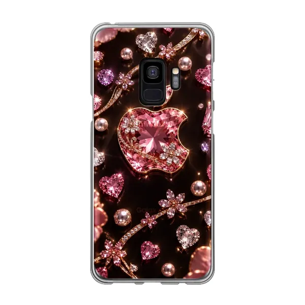 Rose Quartz Apple Case