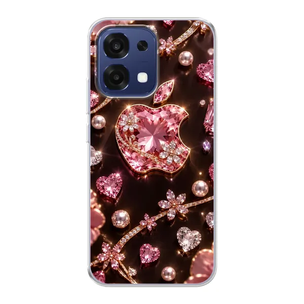 Rose Quartz Apple Case