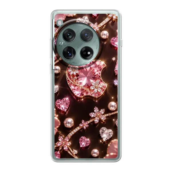 Rose Quartz Apple Case