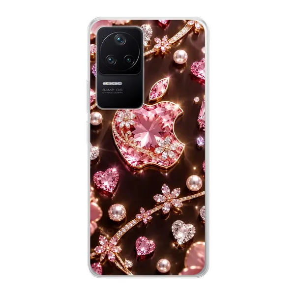 Rose Quartz Apple Case