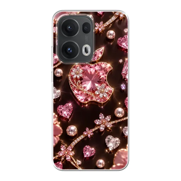Rose Quartz Apple Case