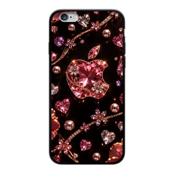 Rose Quartz Apple Case