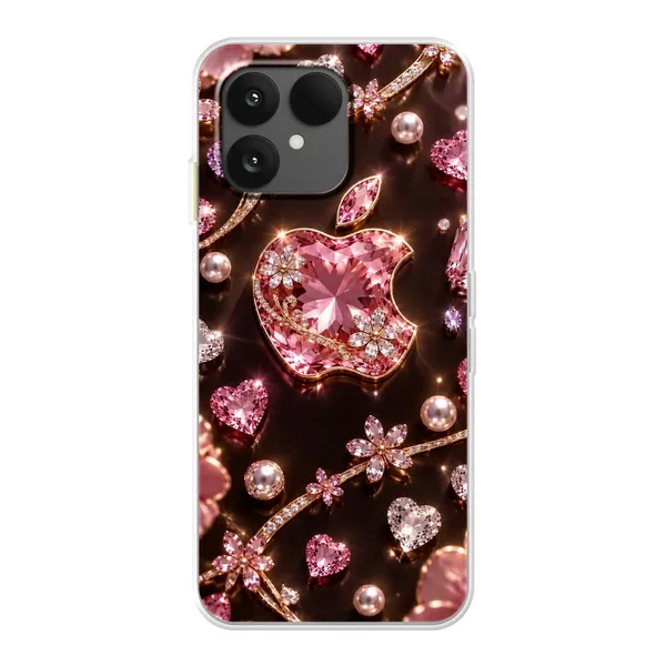 Rose Quartz Apple Case