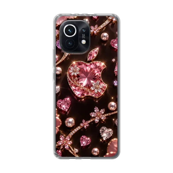 Rose Quartz Apple Case