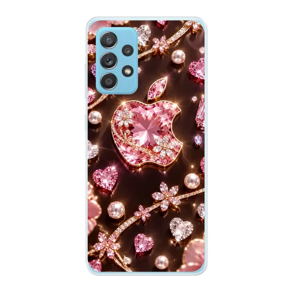 Rose Quartz Apple Case